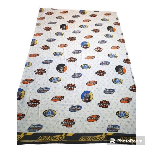 Vintage Star Wars Flat Sheets - Anakin Skywalker - Set of 2 Sheets - Picture 2 of 12